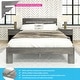preview thumbnail 17 of 25, Max and Lily Farmhouse Queen Bed with Plank Headboard