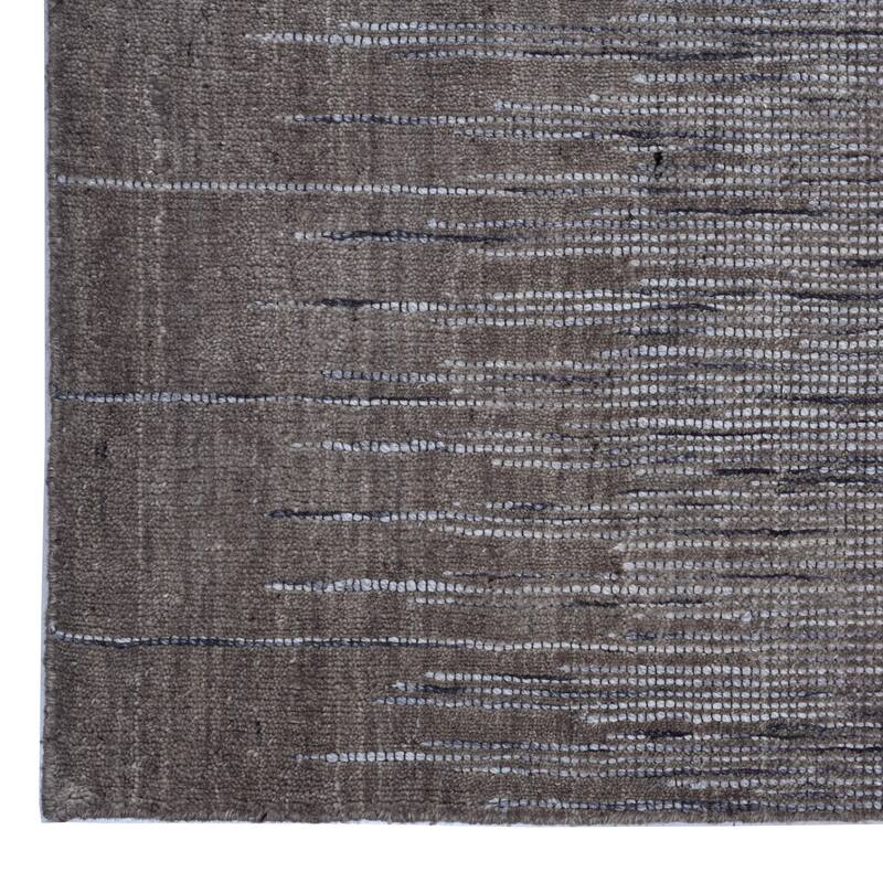 Alora Decor Rhodes Collection Modern Wool Hand-woven Rug
