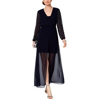 long sleeve petite evening dresses