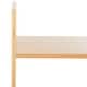 preview thumbnail 3 of 8, SAFAVIEH Home Collection Alucard 3 Tier Shelf - 21" W x 14" D x 35" H