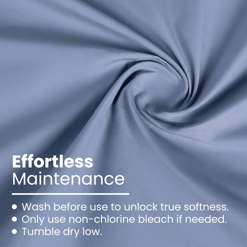 Martex 400 TC 100% Cotton Sateen, Deep Pocket, Silky Soft Sheet Set