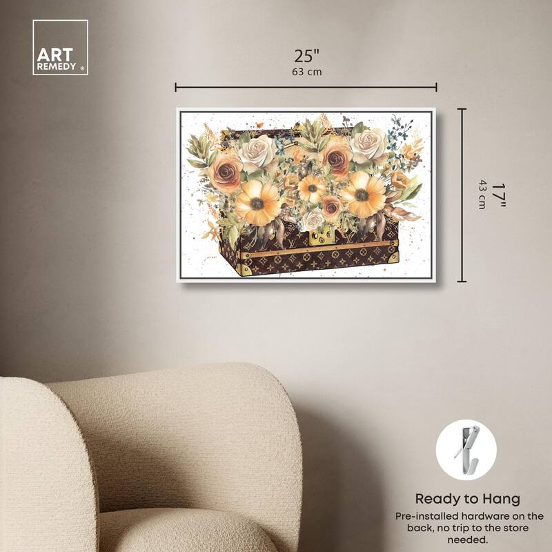Doll Memories - Golden Memories Canvas by Art Remedy