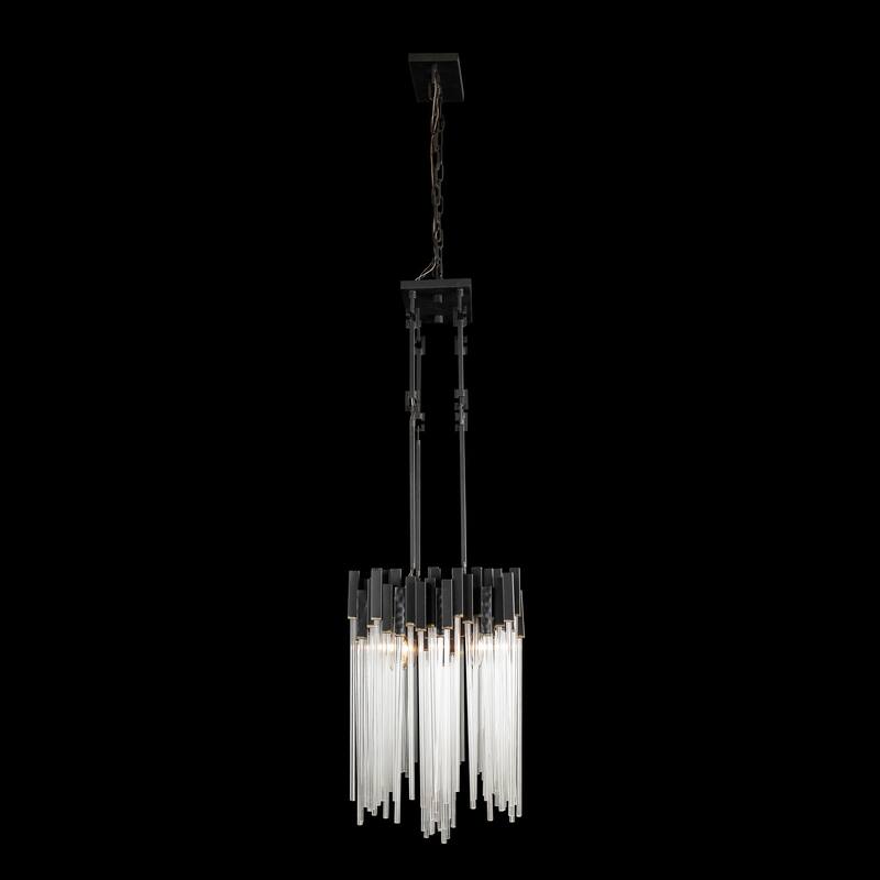 Varaluz Matrix Linear Pendant - 13"D x 48.25"W x 31.5"H