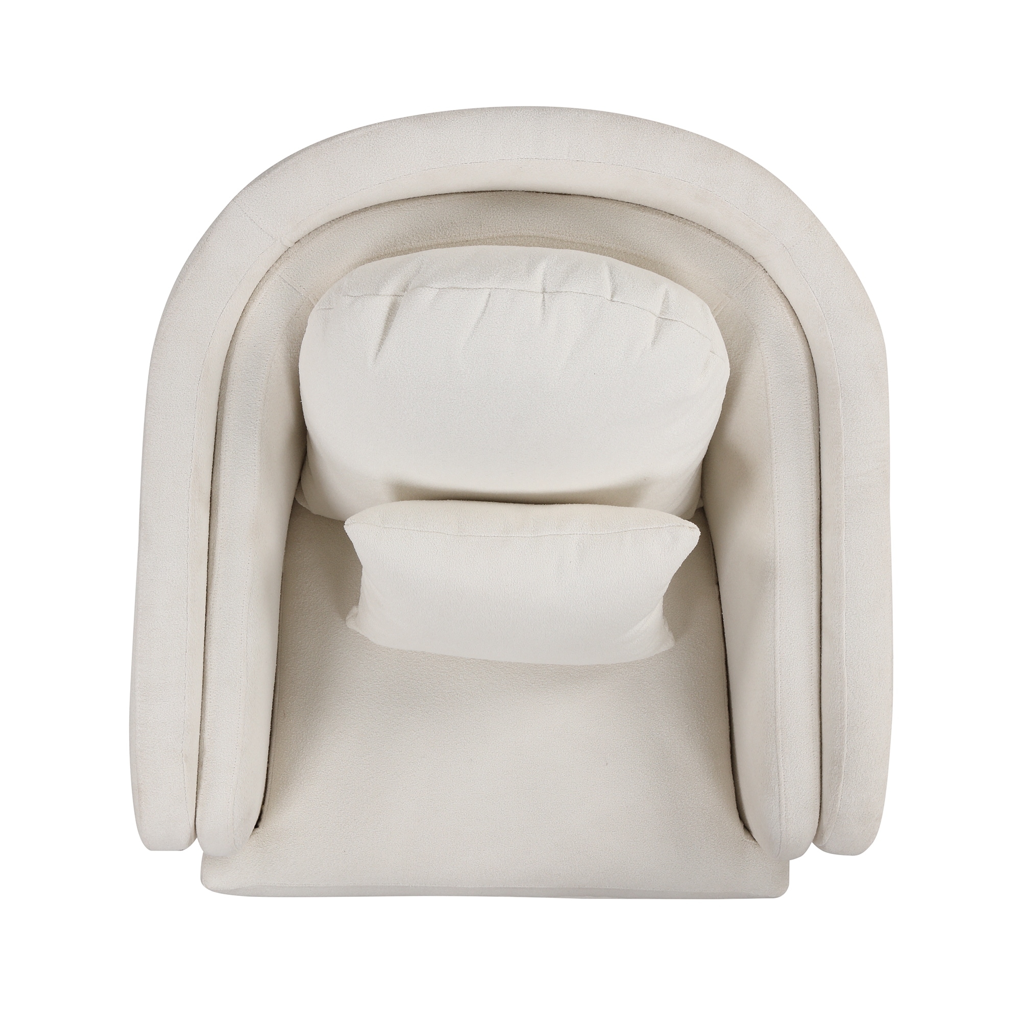 Accent Chair Upholstered Arm Chair with Lumbar Pillow - Overstock - 40559108, image size:2000x2000