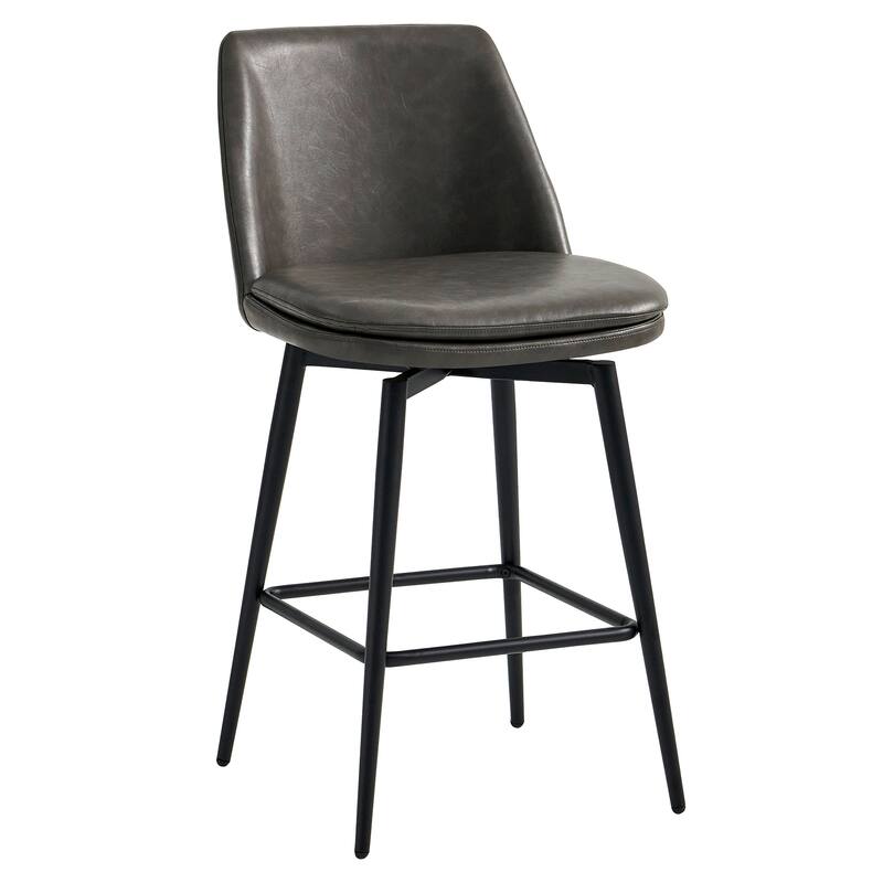 Ariel Counter Height Swivel Barstool Set