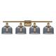 Option Brushed Brass / Light Smoke