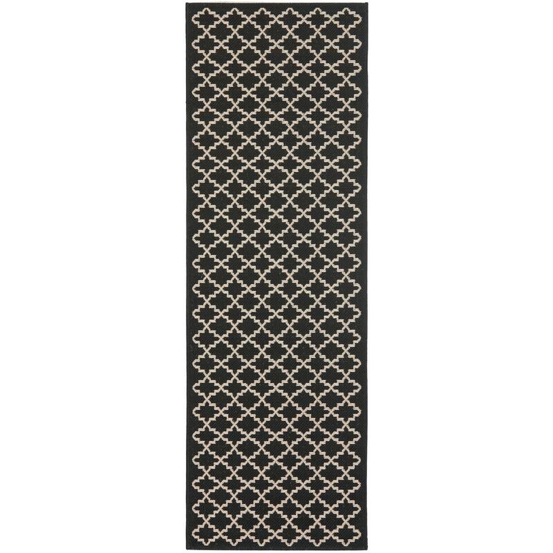 SAFAVIEH Courtyard Gerdi Indoor/ Outdoor Patio Backyard Rug