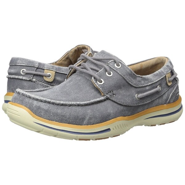 Skechers men's elected horizon shop oxford charcoal