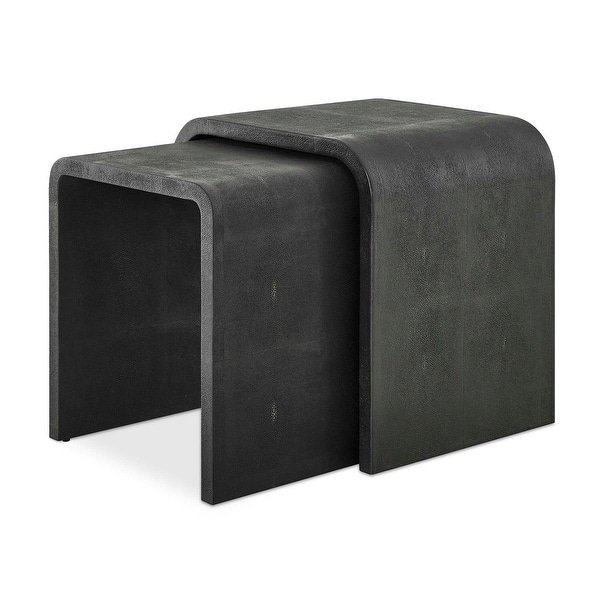 slide 2 of 4, Uttermost Interpose Nesting Side Table Set/2