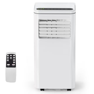 10,000 BTU 3-IN-1 Quiet AC Unit with Dehumidifier,Portable Air Conditioner,Fan & Sleep Modes