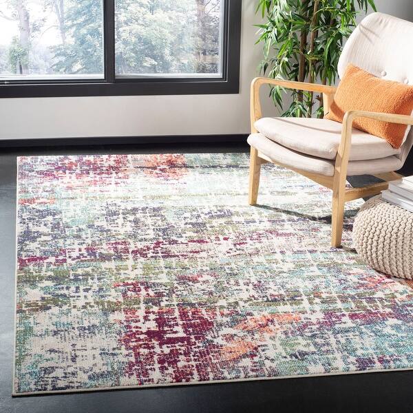 Shop Safavieh Madison Miloslava Modern Abstract Rug On Sale Overstock 26288166