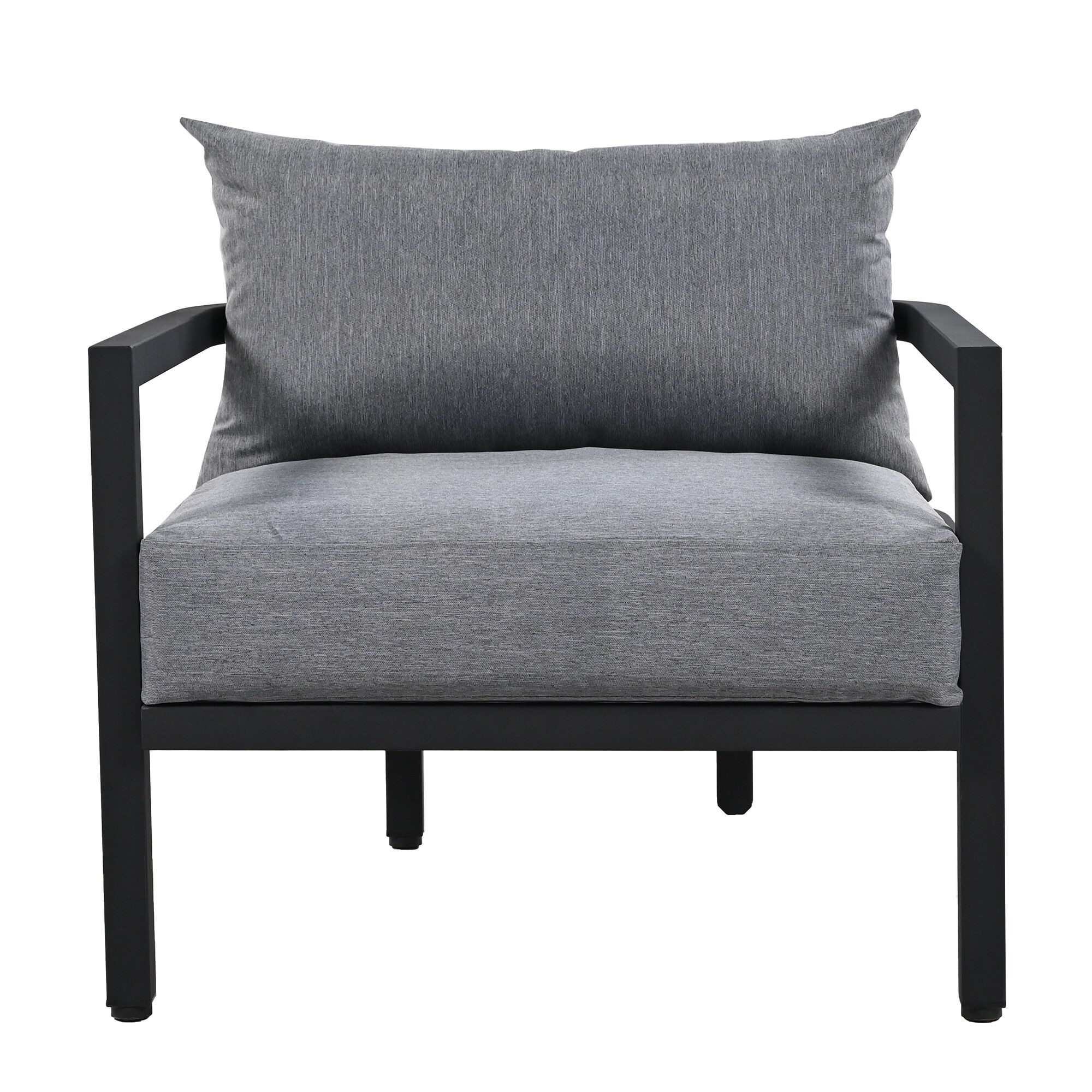 Gabbs grey best sale metal sofa set