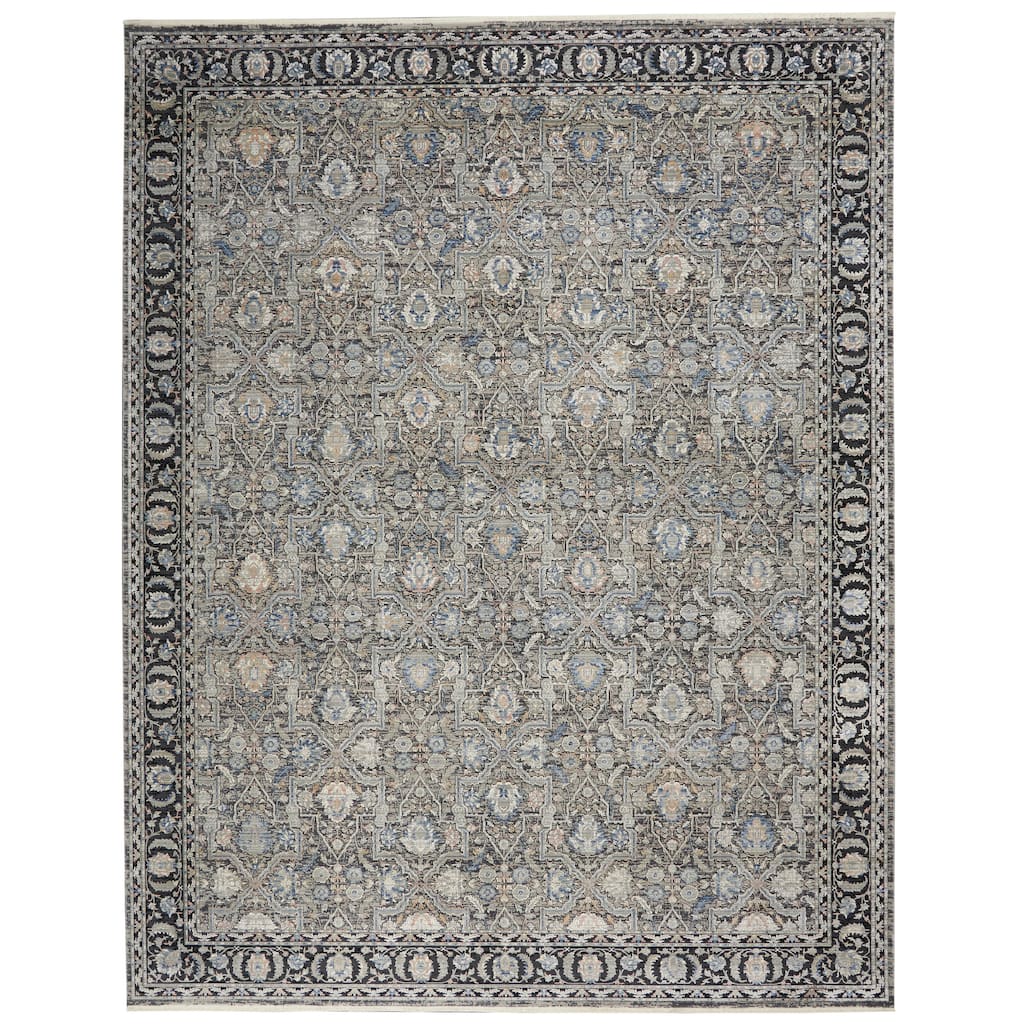 Nourison Starry Nights Bordered Area Rug
