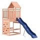 preview thumbnail 2 of 17, vidaXL Outdoor Playset Outdoor Backyard Playground Equipment for Kids Age 3-8 - 100" x 44.9" x 98"
