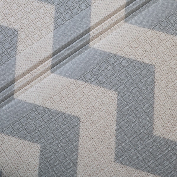 slide 2 of 5, Portable Folding Play Mat - Zig Zag - Multi