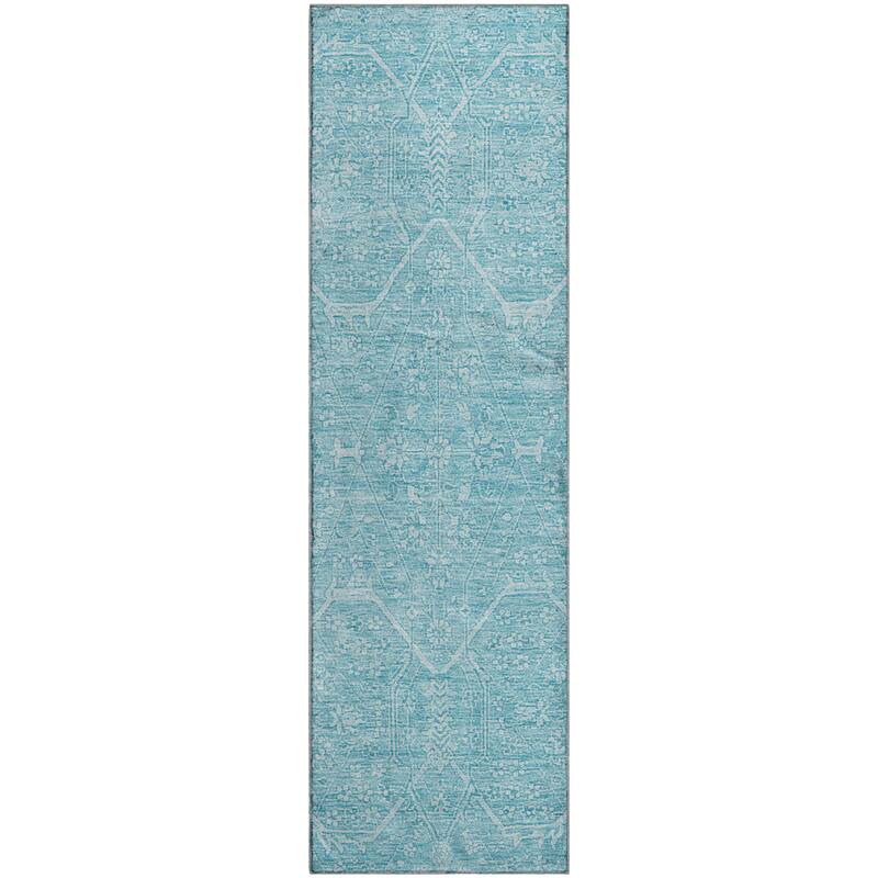 Premium Washable Super Soft Traditional Global Mayfield Rug