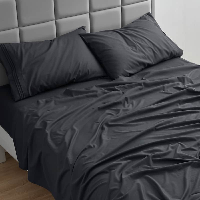 Clara Clark Premium 1800 Series Ultra-soft Deep Pocket Bed Sheet Set