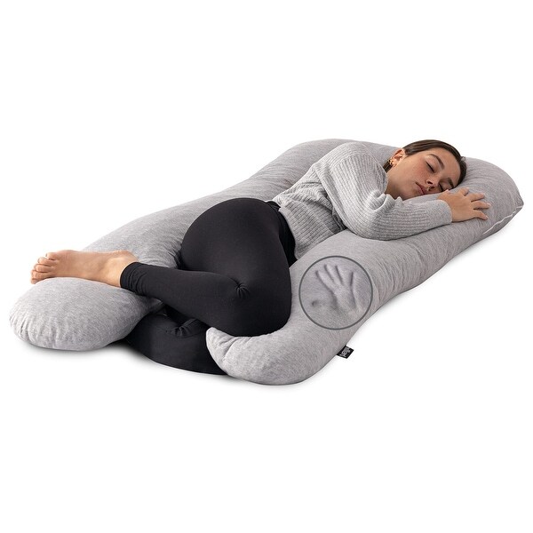 U shaped pillow bed bath beyond top