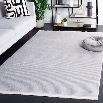SAFAVIEH Whisper Dismo Modern Stripe Rug - 8' x 10'