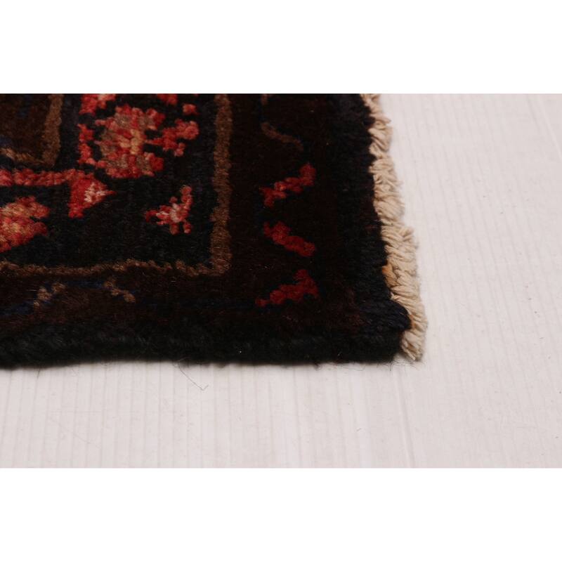 ECARPETGALLERY Hand-knotted Anadol Copper Wool Rug - 3'5 x 9'10