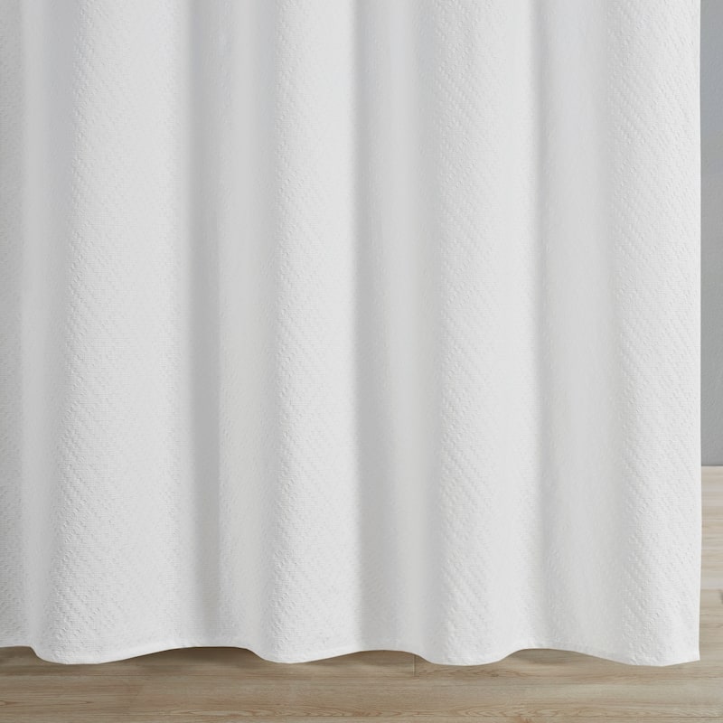 Croscill Casual Calistoga Matelasse Shower Curtain 72 x 72"