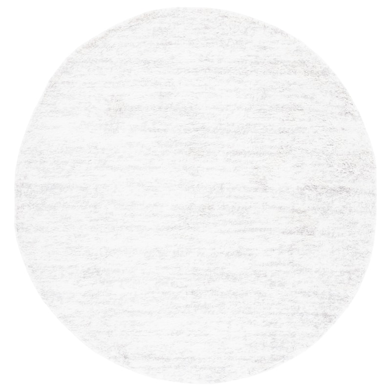 SAFAVIEH Lurex Jaana Modern Abstract Polyester Rug - 2' x 4' - Black/Light Grey - Rectangle