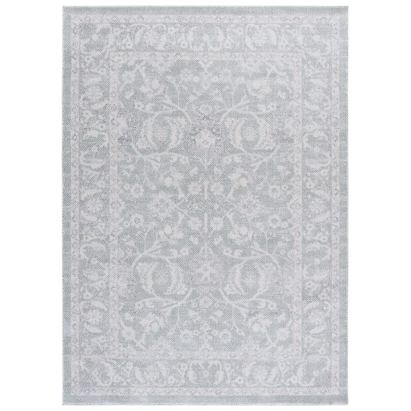SAFAVIEH Harrison Gilta Transitional Rug - 5'3" x 7'6" - Green/Ivory