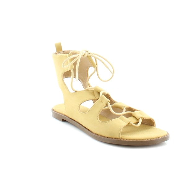 Chinese Laundry Guess Who Women's Sandals & Flip Flops Yellow