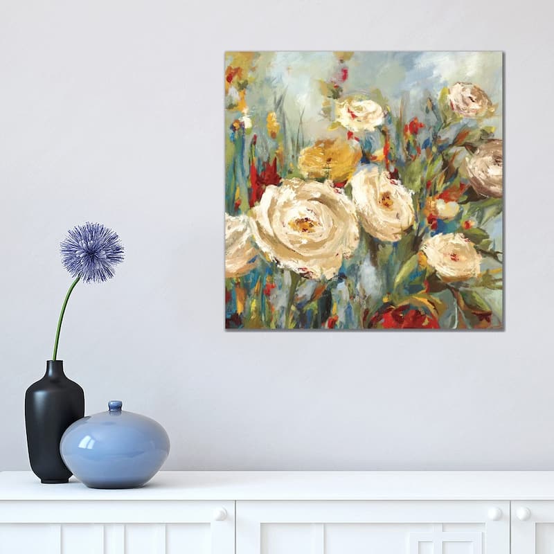 iCanvas "Calico Fields" by Asia Jensen Canvas Print - 18x18x1.5