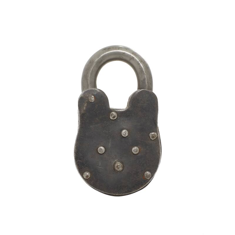 Bronze Metal Lock And Key
