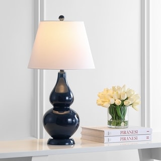 Safavieh LightingCybil Double Gourd Navy Table