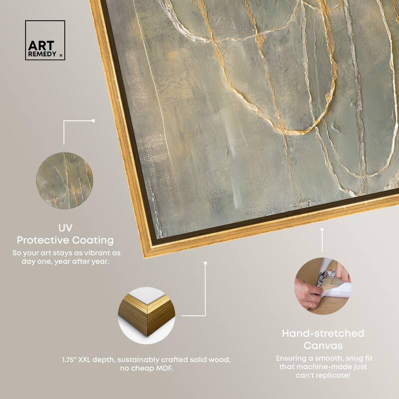 Gossamer Pathways I Canvas by Art Remedy