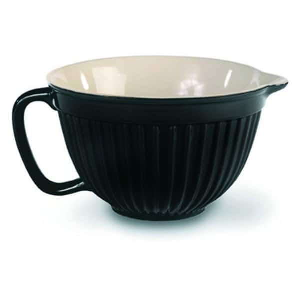 Omniware 64 oz Simsbury Batter Bowl - Black