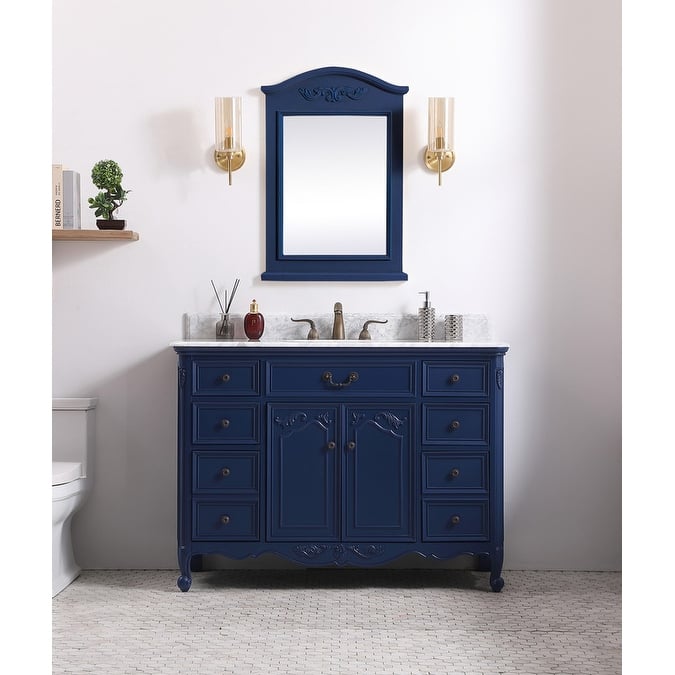 48" Bathroom Vanity Sink