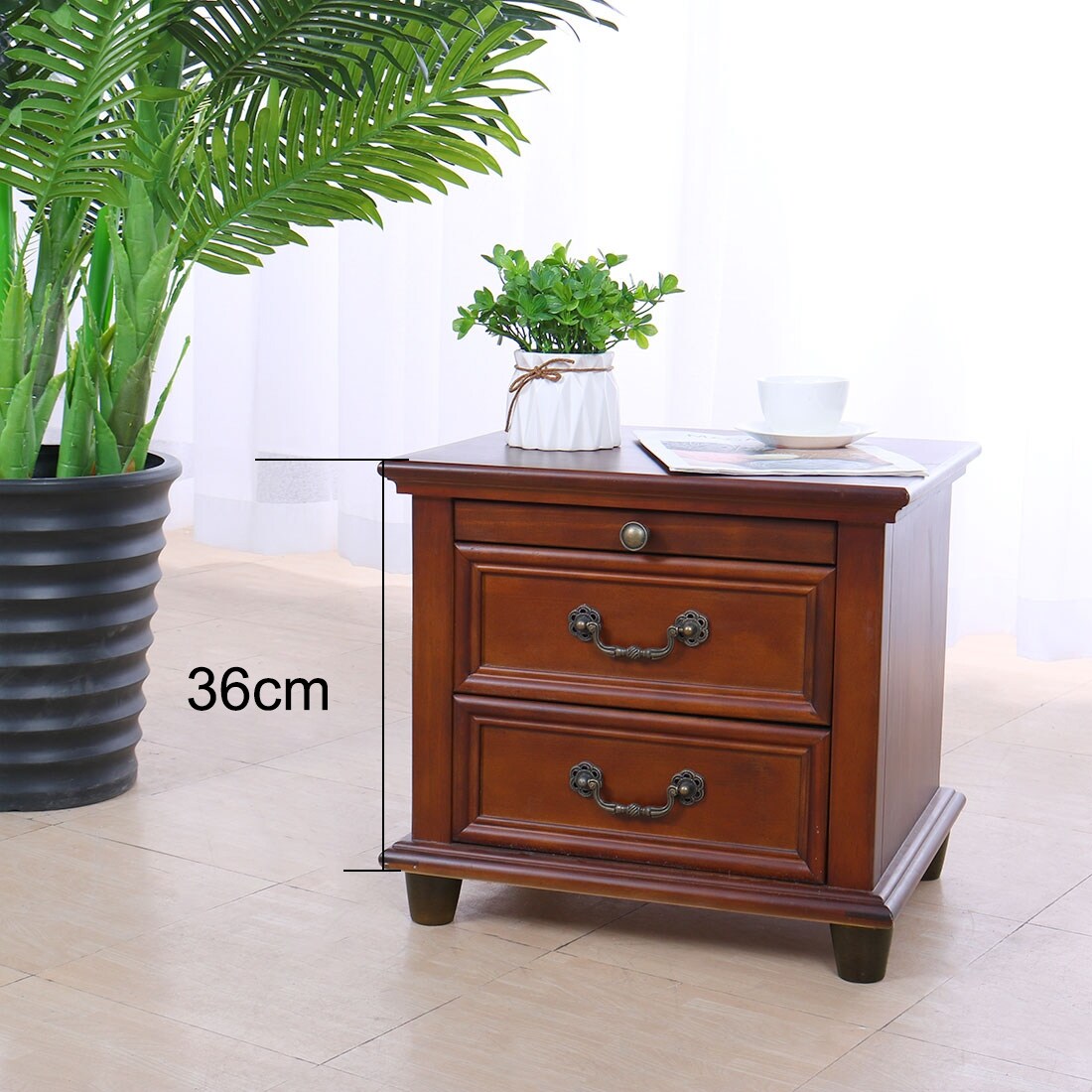 Shop 2 Round Solid Wood Furniture Leg Couch Feet Adjuster Replacement 4 Set Walnut Color Overstock 29306696