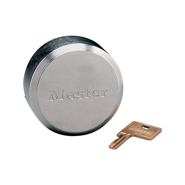 Shop Master Lock 6271 Proseries Pin Tumbler Disk Padlock Zinc Die Cast Chrome Overstock 20173425
