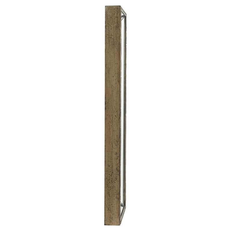 HomeRoots Silver Rectangle Accent Mirror - 23