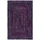 preview thumbnail 42 of 118, SAFAVIEH Georgine Handmade Braided Bohemian Cotton Rug