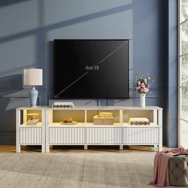 100 inch tv console discount
