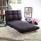 preview thumbnail 15 of 58, Loungie Microsuede 5-position Convertible Flip Chair/ Sleeper