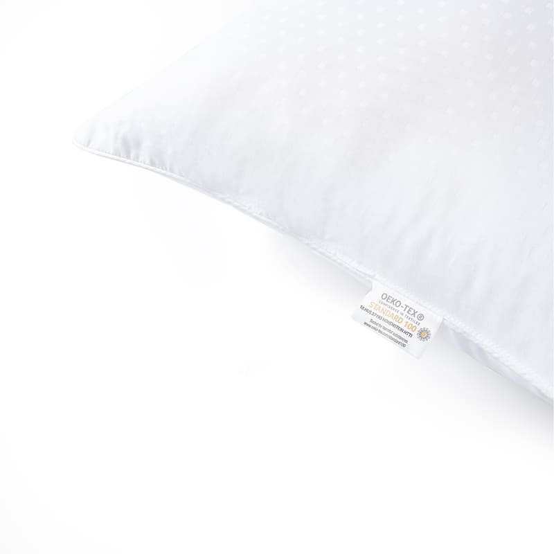 Luxury Touch Medium Pillow for Back & Side Sleepers by Stearns and Foster (Hypoallergenic)