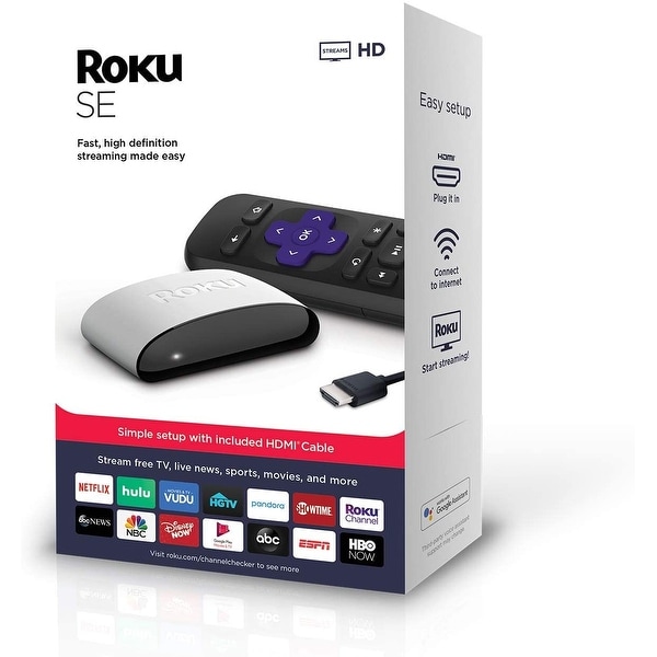 Roku 3903 SE Streaming Media Player 3930 SE. Opens flyout.