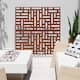 Veradek Corten Steel Screen Panel