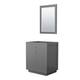 Option Dark Gray / Brushed Nickel Hardware