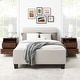 preview thumbnail 13 of 21, Middlebrook Modern 2-Drawer USB Nightstand, Set of 2