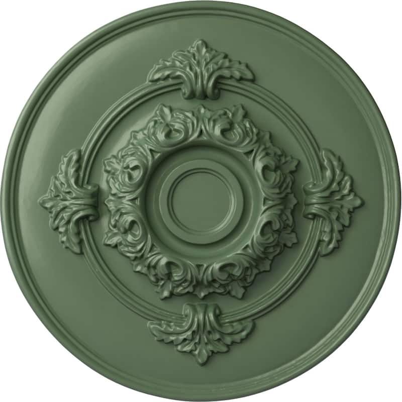 13 3/4"OD x 1"P Monique Ceiling Medallion