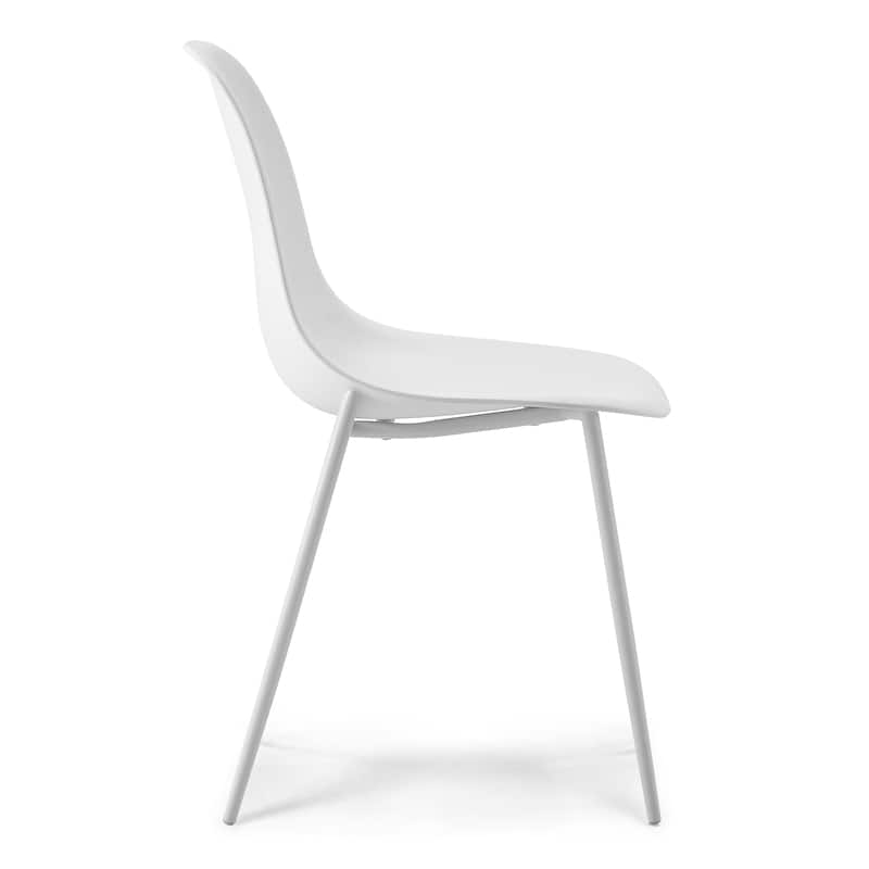 Poly & Bark Isla Dining Chair (Set of 2) - Indoor or Outdoor Use
