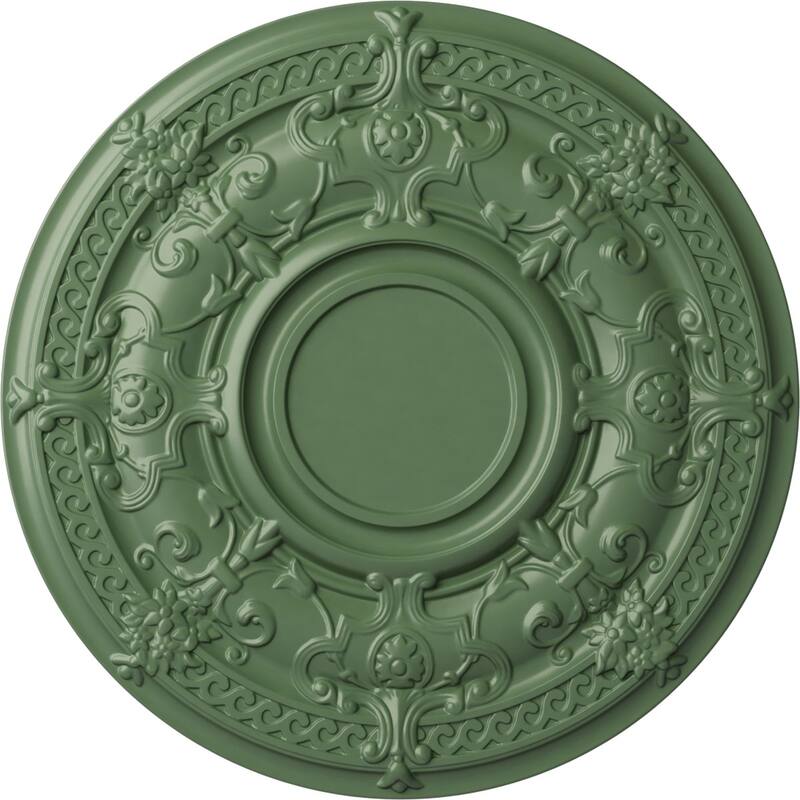 33 7/8"OD x 1 3/8"P Dauphine Ceiling Medallion