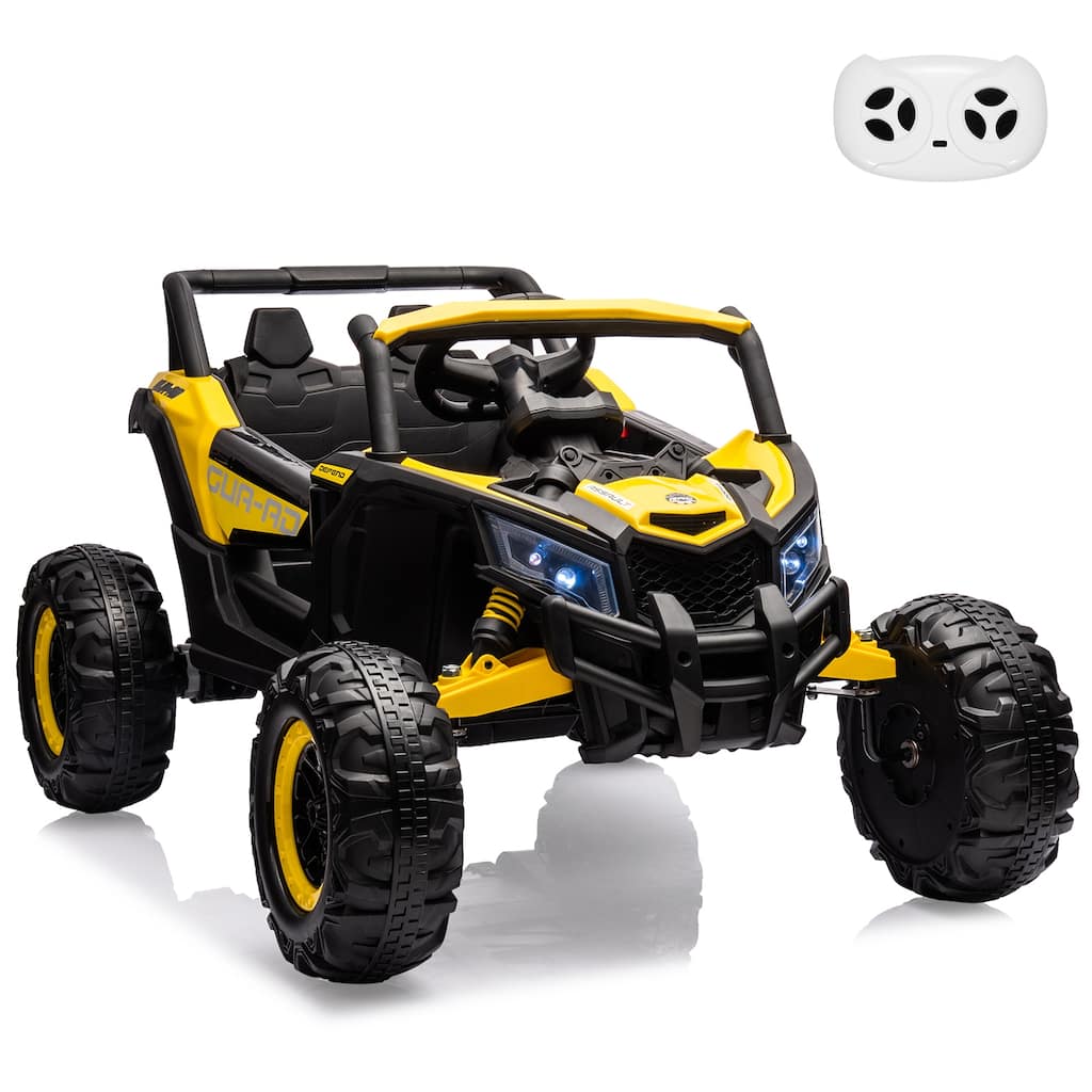 24V Ride on UTV Car, Battery Powerd Electric Off-Road UTV Car, Remote Control