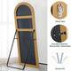 Arched Top Full-length Freestanding/ Leaning/ Hanging Wall Mirror